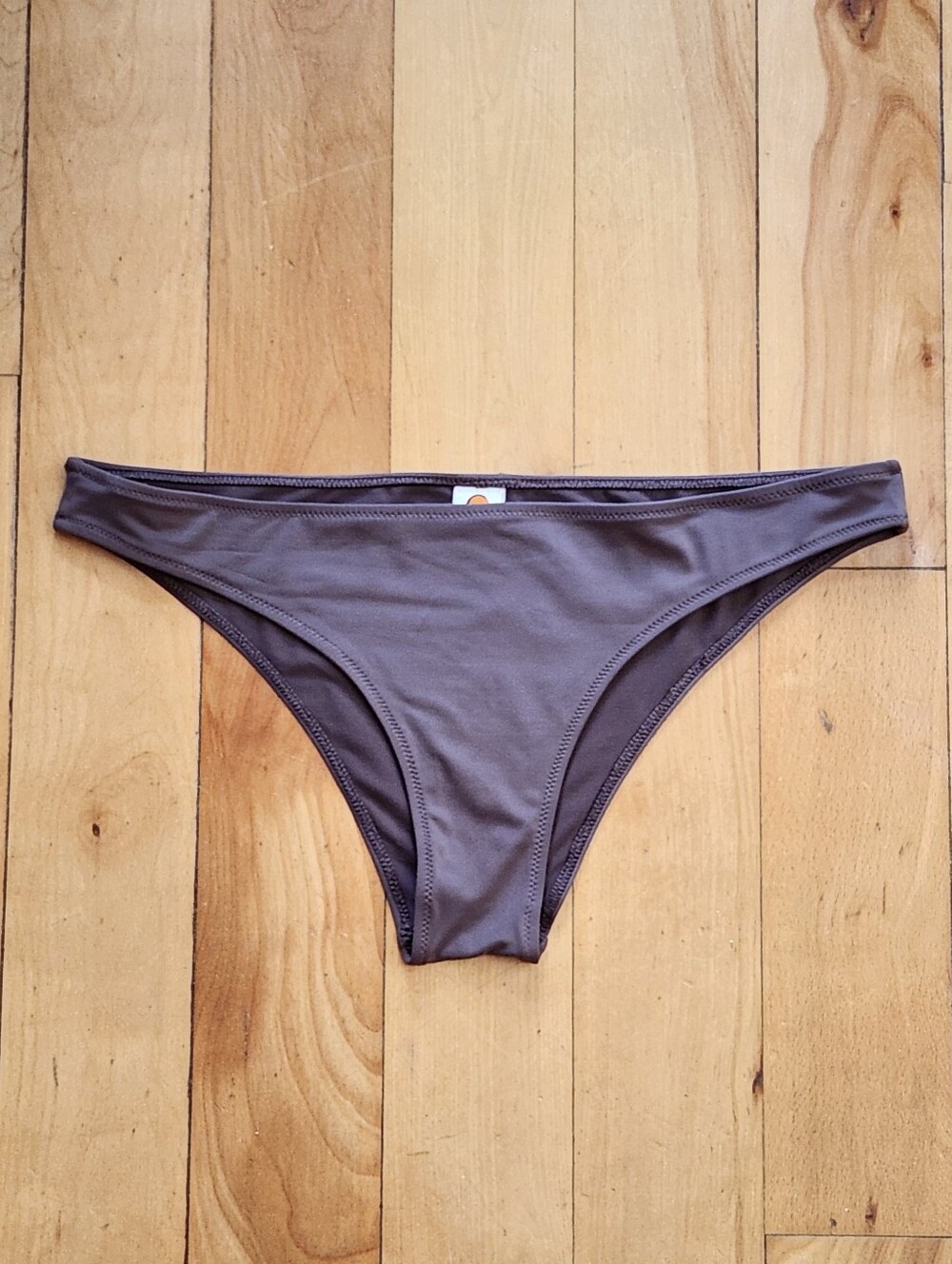 Tropic of C Lo Bikini Bottom in Driftwood - M